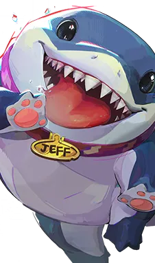 Jeff The Land Shark